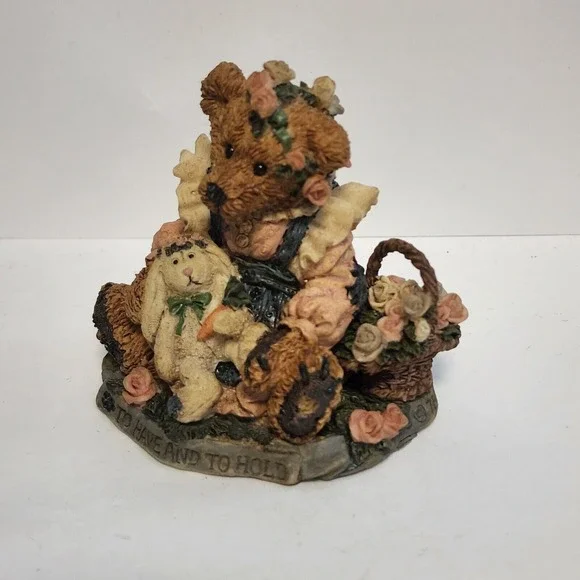 Boyds Bears Friends 2017 Bailey Pixie To Have and To Hold Figurine 2017 - Picture 2 of 10